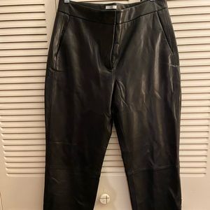 JCrew Woman’s Leather Pants